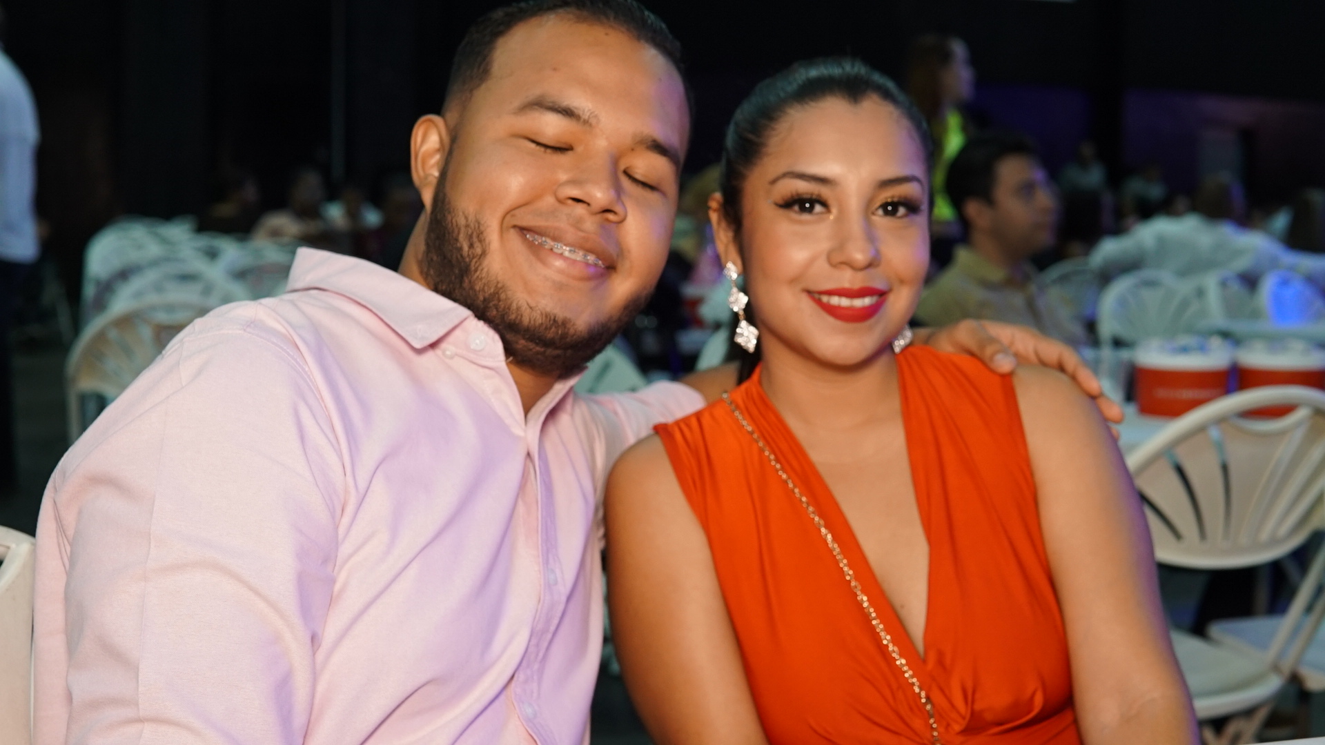 Foto de un participante del evento SALSA FEST